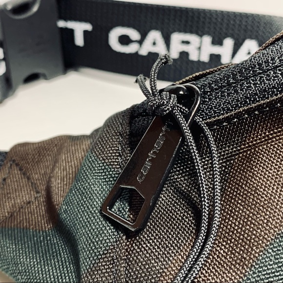 Carhartt | Bags | Carhartt Wip Brandon Hip Pack Cordura Camo ...